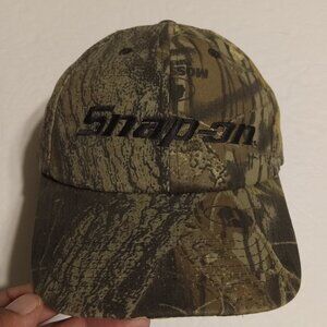 Snap On Mossy Oak Breakup Camo Snapback Hat/Cap OSFM